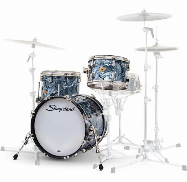 Slingerland 18" Radio King 3pc Kit BDP vooraanzicht