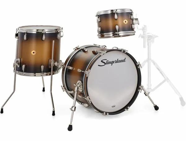 Slingerland 18" Radio King 3pc Kit BG detail 4