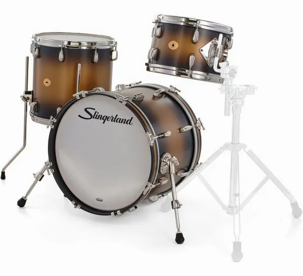 Slingerland 18" Radio King 3pc Kit BG vooraanzicht