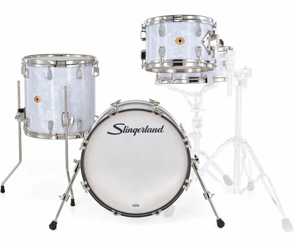 Slingerland 18" Radio King 4pc w/Snare WMP detail 3