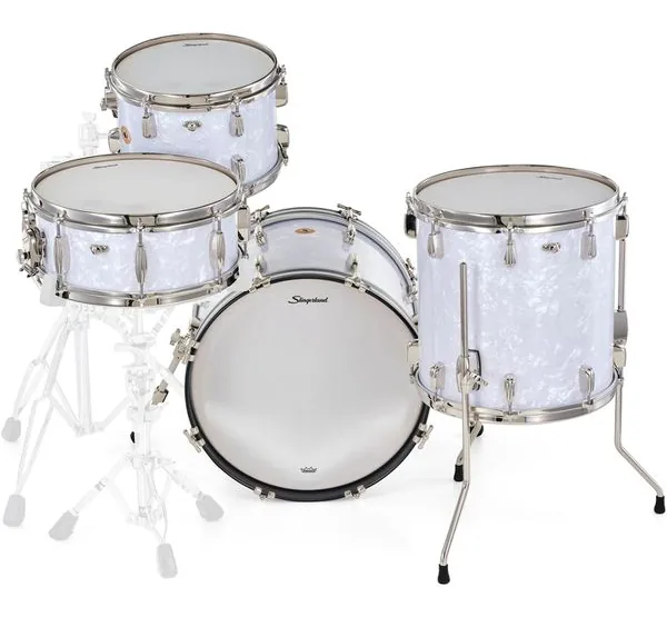 Slingerland 18" Radio King 4pc w/Snare WMP detail 5