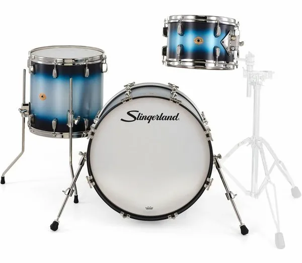 Slingerland 20" Radio King 3pc Kit BS detail 3