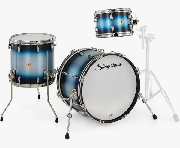 Slingerland 20" Radio King 3pc Kit BS detail 4