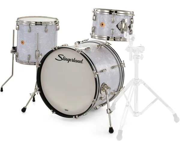 Slingerland 20" Radio King 3pc Kit WMP detail 2