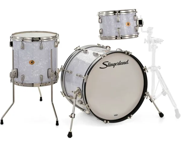 Slingerland 20" Radio King 3pc Kit WMP detail 4