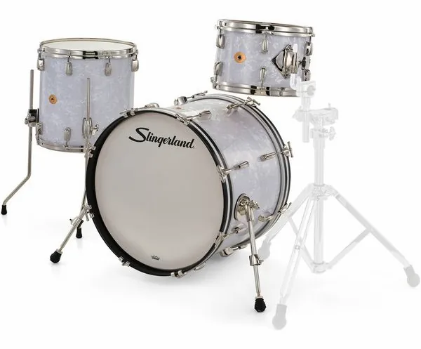 Slingerland 20" Radio King 3pc Kit WMP vooraanzicht