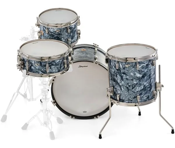 Slingerland 20" Radio King 4pc w/Snare BDP detail 5