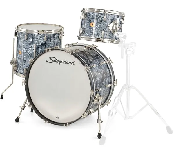 Slingerland 22" Radio King 3pc Kit BDP detail 2