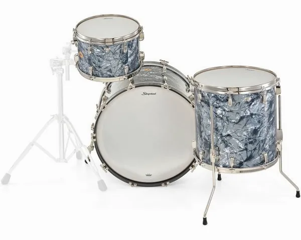 Slingerland 22" Radio King 3pc Kit BDP detail 5