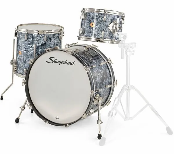 Slingerland 22" Radio King 3pc Kit BDP vooraanzicht