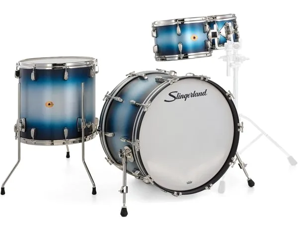 Slingerland 22" Radio King 4pc Kit BS detail 4