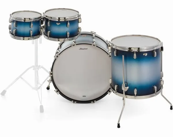 Slingerland 22" Radio King 4pc Kit BS detail 5