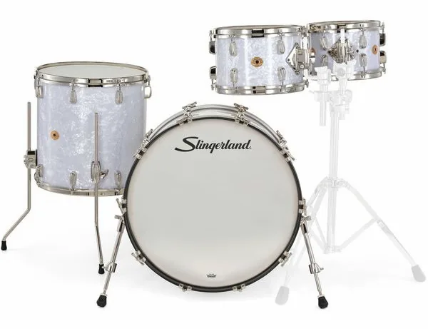 Slingerland 22" Radio King 4pc Kit WMP detail 3