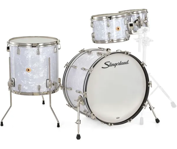 Slingerland 22" Radio King 4pc Kit WMP detail 4