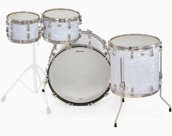 Slingerland 22" Radio King 4pc Kit WMP detail 5