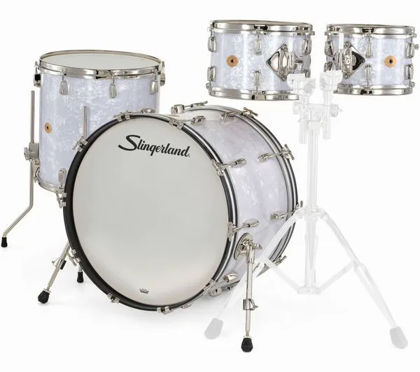 Slingerland 22" Radio King 4pc Kit WMP vooraanzicht