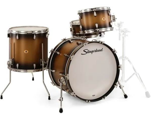 Slingerland 22" Radio King 4pc w/Snare BG detail 4