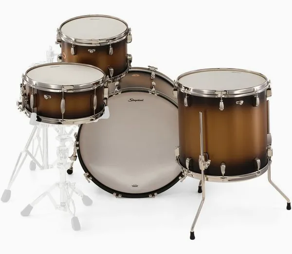 Slingerland 22" Radio King 4pc w/Snare BG detail 5