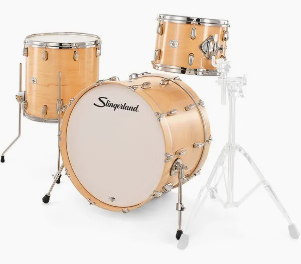 Slingerland 22" Studio King 3pc Kit VTS detail 2