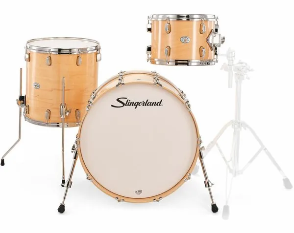 Slingerland 22" Studio King 3pc Kit VTS detail 3