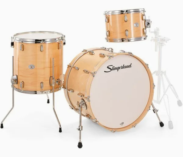 Slingerland 22" Studio King 3pc Kit VTS detail 4