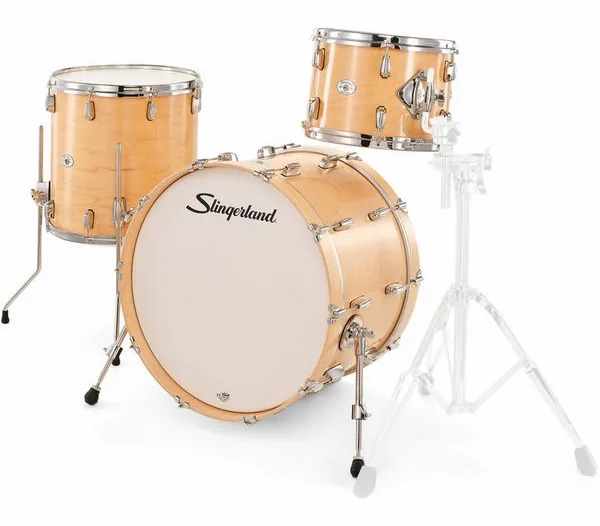 Slingerland 22" Studio King 3pc Kit VTS vooraanzicht