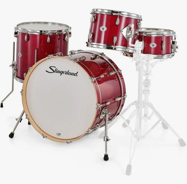 Slingerland 22" Studio King 4pc w/SN RCR detail 2