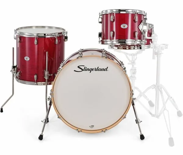 Slingerland 22" Studio King 4pc w/SN RCR detail 3