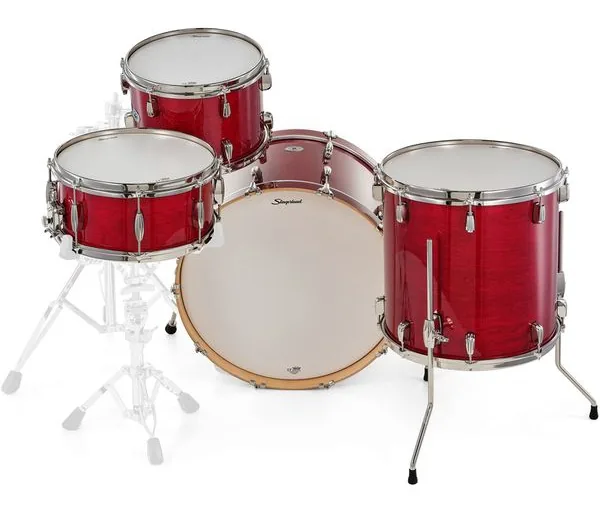 Slingerland 22" Studio King 4pc w/SN RCR detail 5