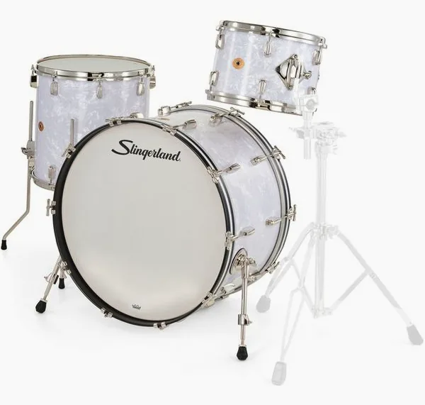 Slingerland 24" Radio King 3pc Kit WMP detail 2