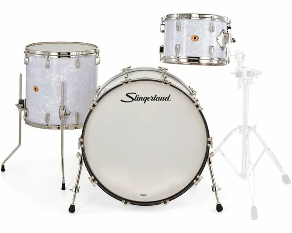 Slingerland 24" Radio King 3pc Kit WMP detail 3