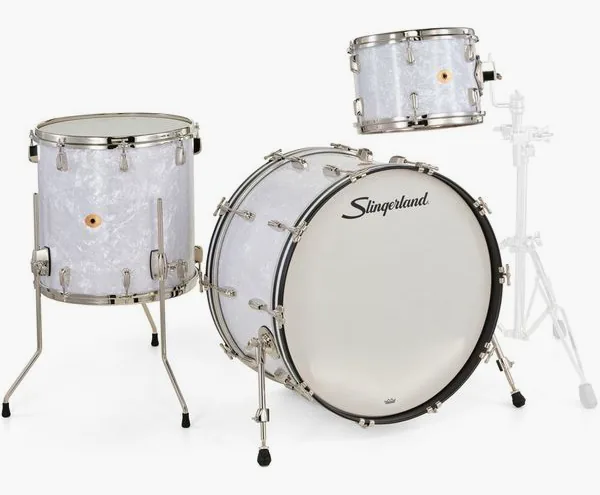 Slingerland 24" Radio King 3pc Kit WMP detail 4