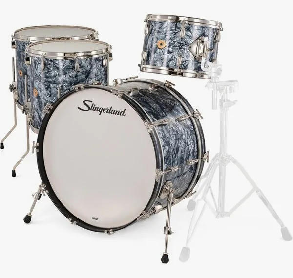 Slingerland 24" Radio King 4pc Kit BDP detail 2