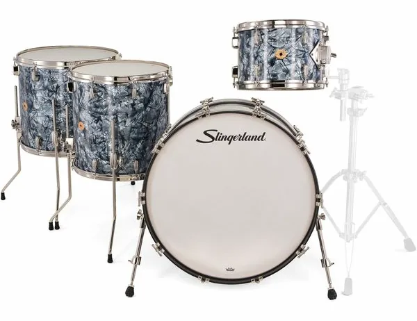 Slingerland 24" Radio King 4pc Kit BDP detail 3