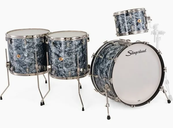 Slingerland 24" Radio King 4pc Kit BDP detail 4