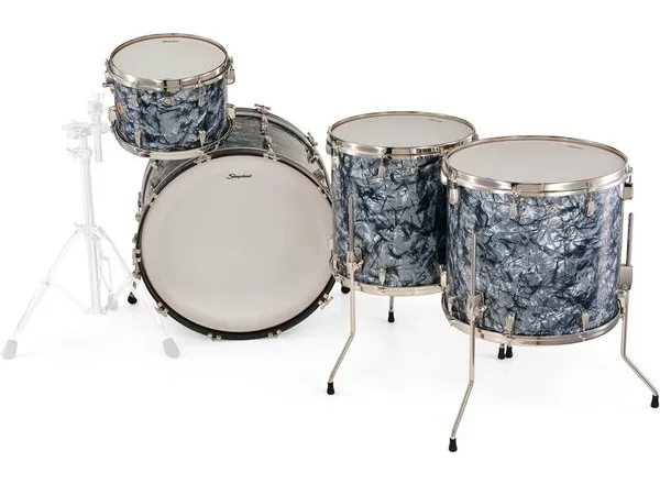 Slingerland 24" Radio King 4pc Kit BDP detail 5