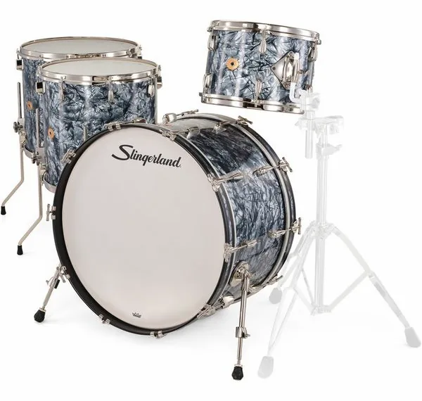 Slingerland 24" Radio King 4pc Kit BDP vooraanzicht