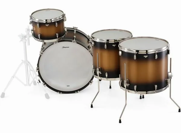 Slingerland 24" Radio King 4pc Kit BG detail 5