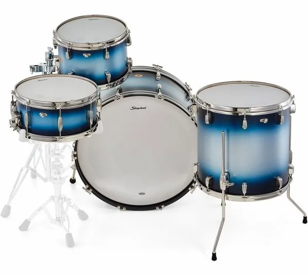 Slingerland 24" Radio King 4pc w/Snare BS detail 5