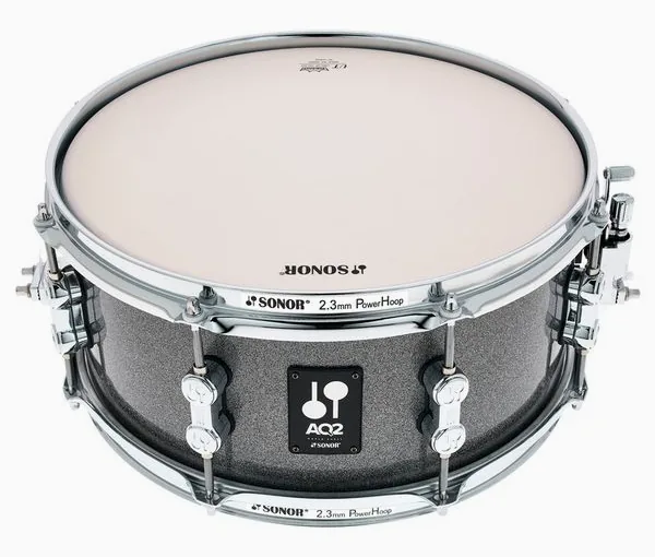 Sonor 13"x06" AQ2 Snare Drum TQZ detail 2