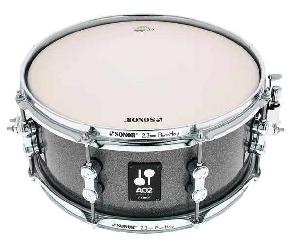 Sonor 13"x06" AQ2 Snare Drum TQZ vooraanzicht