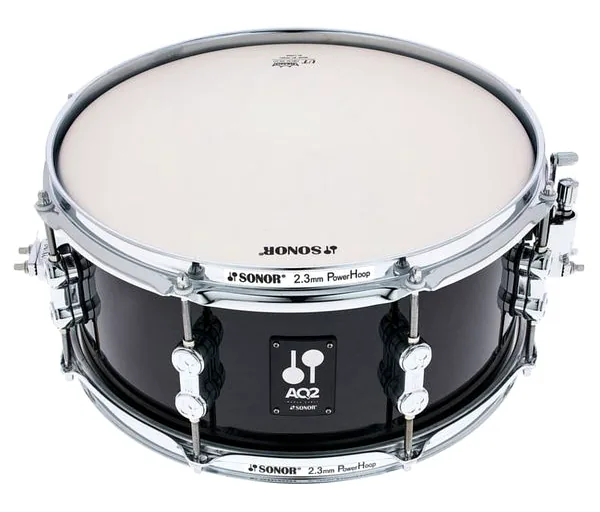 Sonor 13"x06" AQ2 Snare Drum TSB vooraanzicht