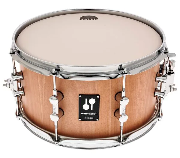 Sonor 13"x07" Kompressor Snare Beech detail 2