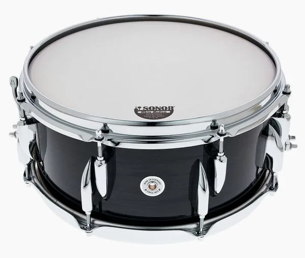 Sonor 13"x6" Vintage Snare Black detail 3