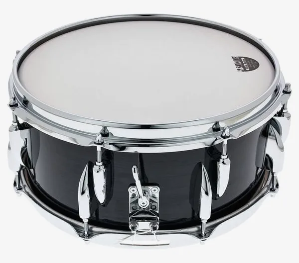 Sonor 13"x6" Vintage Snare Black detail 5