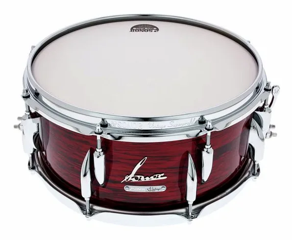 Sonor 13"x6" Vintage Snare Red Oy detail 2