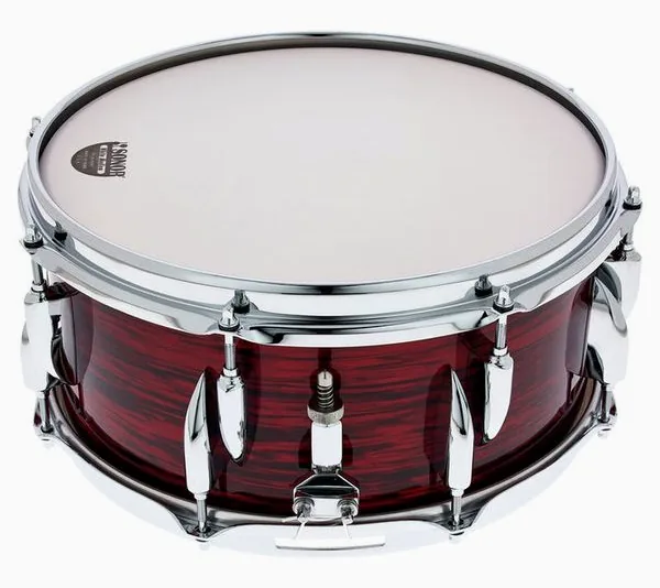 Sonor 13"x6" Vintage Snare Red Oy detail 3