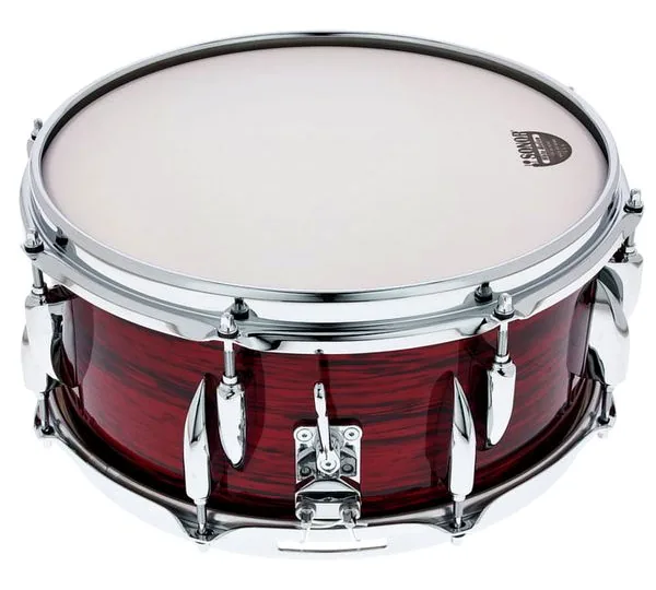Sonor 13"x6" Vintage Snare Red Oy detail 4