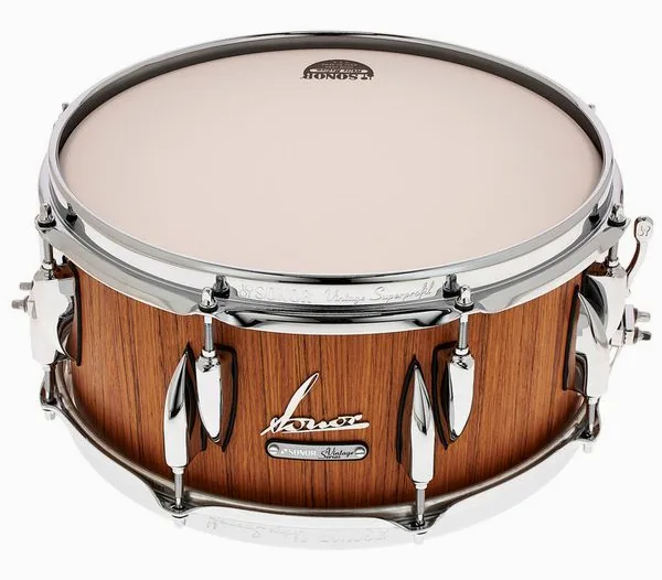 Sonor 13"x6" Vintage Snare Teak detail 2