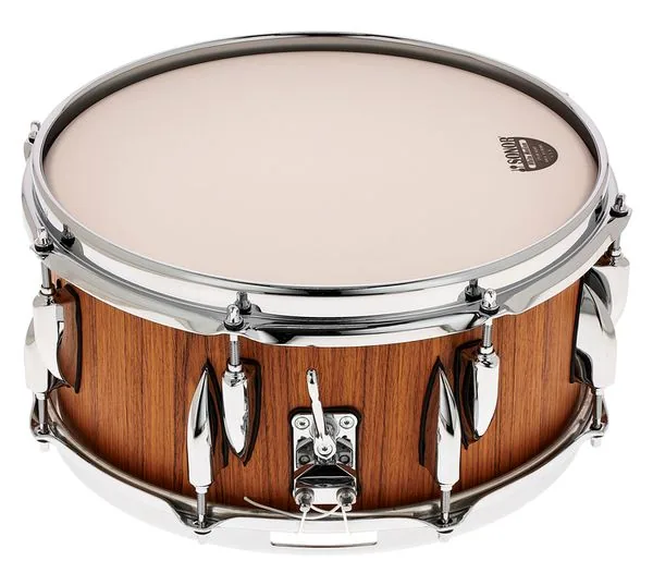 Sonor 13"x6" Vintage Snare Teak detail 3